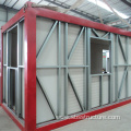 Metal frame assembled container house